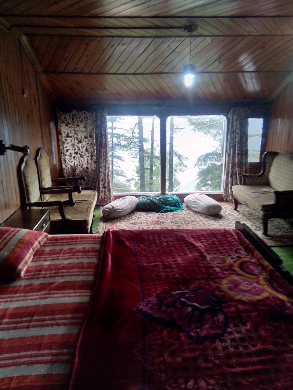 Huts Hotel Patnitop Esterno foto